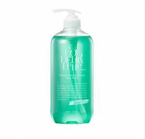 L'ODEURLETTE en Angleterre COLORFIT Gel Douche Nourrissant aux Herbes 1000ml Fabriqué en Corée Nettoyage en Profondeur pour Femmes - Product Image 6