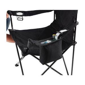Chaise <span class=keywords><strong>de</strong></span> camping durable, pratique et portable, avec <span class=keywords><strong>poche</strong></span> latérale pour les sports <span class=keywords><strong>de</strong></span> plage, siège entièrement rembourré - Product Image 4