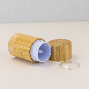 Desodorante Natural de Madera de Bambú en Tubo Retráctil de 15ml 30ml 50ml con Contenedor Interior de Plástico para Barra Desodorante - Product Image 3