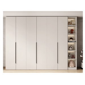 Organisateur de vêtements Placard Garde-robe Meubles Armoire Chambre En <span class=keywords><strong>Bois</strong></span> avec tiroir - Product Image 1