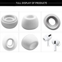 Defean-oreillettes de rechange en Silicone S/M/L, ensemble d'embouts pour écouteurs Apple Airpods Pro