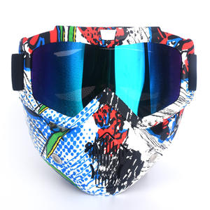 Vente en gros de lunettes de moto de course coupe-vent Dirt Bike ATV tout-terrain avec lentille torique pour le <span class=keywords><strong>ski</strong></span> et le cyclisme - Product Image 3