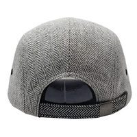 Gorra Deportiva de 5 Paneles de Alta Calidad RTS, Bordado 3D, Ajustable, para Campamento, Aventuras al Aire Libre, Playa, Pesca, Casual