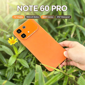 สมาร์ทโฟน Note 60 Pro 5G หน้าจอ HD 7.3 นิ้ว ความจุ 16GB+1TB กล้อง 72+108MP แบตเตอรี่ 7800mAh ปลดล็อคแล้ว ระบบปฏิบัติการ Android 15 สมาร์ทโฟน 5G - Product Image 4
