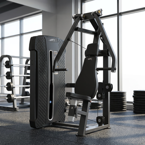 Macchina Commerciale Chest Press Seduta, Acciaio Q235B da 251,5 kg, Cavo LUIS D5,8 mm, Pila da 110 kg, Attrezzatura per la Forza per Hotel e Palestre - Product Image 3