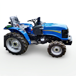 Tractor de Ruedas Sonalika GT 20 4WD de 20 HP, Tractor Compacto con Características Multifuncionales para Pequeñas Granjas y Huertos - Product Image 1