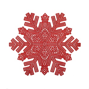 Manteles individuales para mesa de nieve, manteles duraderos lavables, resistentes al calor, Place Mars para decoración de mesa de comedor interior y exterior - Product Image 1