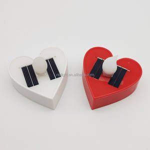 <span class=keywords><strong>Bougie</strong></span> <span class=keywords><strong>solaire</strong></span> sans flamme en forme de petit coeur pour décoration d'intérieur <span class=keywords><strong>Bougie</strong></span> électronique d'éclairage décoratif d'extérieur - Product Image 5