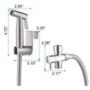 Набор для биде из нержавеющей стали - Product Image 2
