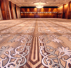 <span class=keywords><strong>Tapis</strong></span> de couloir d'hôtel intérieur tufté de luxe Nouveau design <span class=keywords><strong>Tapis</strong></span> de salle de banquet pour voiture de prière en polyester-Moderne le plus populaire - Product Image 3