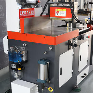 XS-455CNC אלומיניום מכונת חיתוך אוטומטי האכלה מעגלי ניסור מכונת - Product Image 4