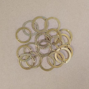 Custom Precision <b>Metal</b> Stamping Parts with ±0.01mm Tolerance <b>Thin</b> to Thick <b>Sheet</b> Steel Aluminum Components - Product Image 4