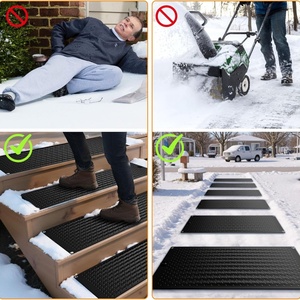 Tapetes de Plástico Impermeables Modernos de Alta Calidad para Derretir Nieve con Tecnología de Grafeno para Caminos y Terrazas Eléctricas Exteriores - Product Image 4