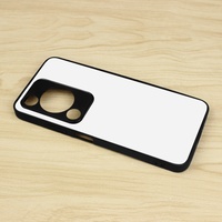 Étui de protection pour téléphone Novelcases Enjoy Series 2D TPU+PC avec sublimation, portefeuille uni pour Enjoy 70