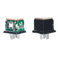 Traceur GPS 4G filaire étanche avec application Android, large plage de tension 9-90V pour moto, scooter, voiture, localisateur de véhicule avec installation facile