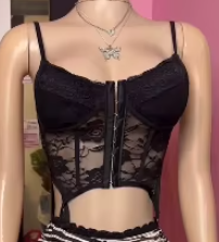 Z708ST07 เสื้อสีดำ