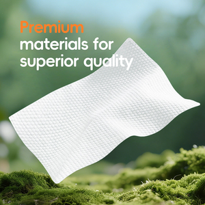 Lingettes démaquillantes jetables personnalisées avec logo, 50 pièces, sans alcool, prix direct usine, douces pour la peau, hypoallergéniques - Product Image 2