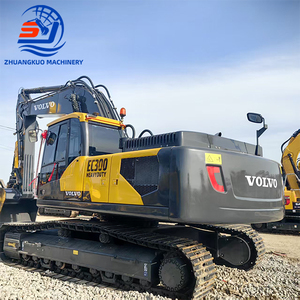 Excavatrice d'occasion d'exportation bon marché Pelle d'origine Volvo 30 tonnes Volvo EC300 Pelle sur chenilles d'occasion à vendre - Product Image 1