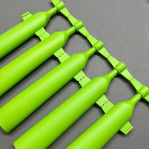 Tubo de ampolla de plástico PP de dosis única 5ml 7ml Tubo de muestra de <span class=keywords><strong>Calandria</strong></span> para cosméticos y aceites esenciales Uso industrial - Product Image 6