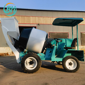Bétonnière autochargeante diesel de 0,5 mètre cube avec pompe <span class=keywords><strong>à</strong></span> <span class=keywords><strong>béton</strong></span> pour camion, <span class=keywords><strong>à</strong></span> vendre en Chine - Product Image 1