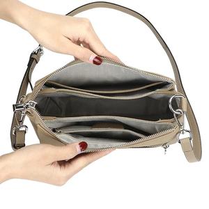 Bolsos cruzados modernos para mujer AndoBag, bolso de hombro de cuero genuino, bolso de mano de lujo y bolso cuadrado 1614 - Product Image 5