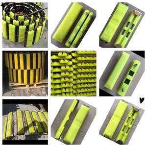 Запчасти для экскаватора, резиновая гусеничная дорожка 230x72x42 300x53x80 320X52,5X80 400x72,5x72 300x52,5x78 400x72,5x74 для мини-экскаватора - Product Image 5