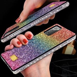 Luxe Bling Diamant TPU Téléphone Cas Couverture Exclusive pour <span class=keywords><strong>Samsung</strong></span> <span class=keywords><strong>Galaxy</strong></span> S24 S23 S22 S20 FE S10 S21 <span class=keywords><strong>Note</strong></span> 20 Ultra <span class=keywords><strong>10</strong></span> <span class=keywords><strong>Plus</strong></span> - Product Image 4