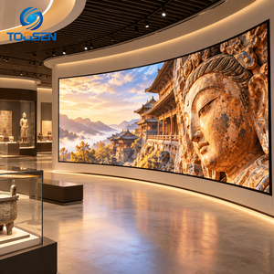 TOOSEN P0.93 P1.667 P1.9 จอวิดีโอวอลล์ LED COB จากโรงงานโดยตรง ความละเอียด 8K Ultra HD จอแสดงผล LED แบบไร้รอยต่อสำหรับศูนย์บัญชาการ - Product Image 6