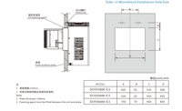 Unidad de Refrigeración de Tipo Ventana de Alta Calidad a Precio de Fábrica para Cámaras Frigoríficas, Unidad de Refrigeración Monobloque para Congeladores