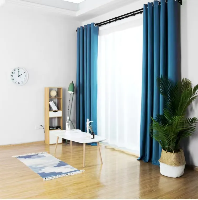 Irini, elegantes cortinas opacas de lino Natural para dormitorio, cortinas con ojales, cortinas para ventana, cortinas para sala de estar