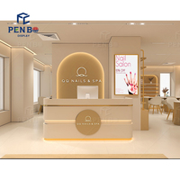 Solutions de design et de mobilier tout-en-un pour salons de manucure, décoration intérieure personnalisée pour instituts de beauté et salons de manucure