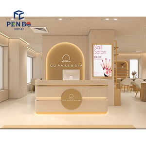 Soluzioni Complete di Design e Arredamento <span class=keywords><strong>per</strong></span> Saloni Spa <span class=keywords><strong>per</strong></span> Unghie, Decorazione d'Interni Personalizzata <span class=keywords><strong>per</strong></span> <span class=keywords><strong>Negozi</strong></span> di Bellezza e Studi di Manicure - Product Image 5