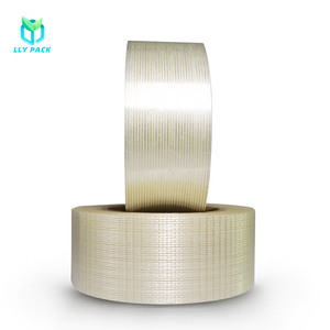 Pièces de rechange pour imprimante Flexo Ruban de cerclage à filament croisé à bande unique pour coussin d'impression et pré-bande PET avec film - Product Image 1