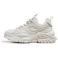 Chaussures de sport décontractées polyvalentes pour hommes, style papa, respirantes, à semelle épaisse, collection 2026