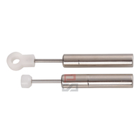Amortisseur à ressort pneumatique pour armoire, fermeture douce, manuel, usage domestique, durable, écologique, métal et plastique