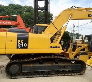 Excavatrice utilisée de chenille de PC210LC-7 de KOMATSU à vendre - Product Image 2