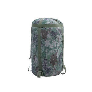 Outdoor Hochwertige Baumwolle Schlafsack Trekking Wandern Warm halten Camo Wasserdicht Tragbar Angeln Camping Schlafsack - Product Image 4