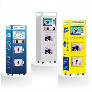 Machine de nettoyage de casques en libre-service pour casques de vélo, de moto et de ski - Product Image 1