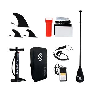 Cho skatinger biểu tượng tùy chỉnh nhôm mái chèo Hội Đồng Quản trị và mái chèo cho Stand-Up paddleboarding và thể thao dưới nước lướt sóng phụ kiện - Product Image 4