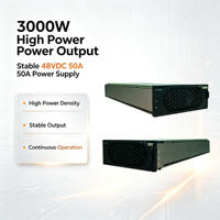 Module redresseur R4850G2 48V 50A 3000W, module d'alimentation à échange à chaud pour équipement de station de base et de réseau