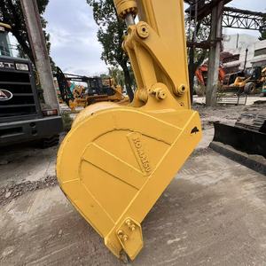 Excavatrice sur chenilles Komatsu PC138US d'occasion fabriquée au Japon, 13 tonnes, matériel de construction d'occasion, excavatrice de taille moyenne Komatsu PC138 - Product Image 2