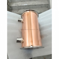 Haute Performance cuivre condenseur alcool distillateur liqueur séparation Reflux tour usines de fabrication Restaurants pompe