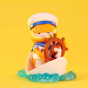 100% originale per la serie POP MART Garfielde Day Dream simpatici animali Action figure misteriose scatola portachiavi giocattolo in PVC da collezione per bambini - Product Image 3