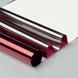 Prix de gros Top qualité miroir à sens unique 1.52*30m Film de fenêtre solaire contrôle du <span class=keywords><strong>soleil</strong></span> réfléchissant bâtiment fenêtre Film ruban <span class=keywords><strong>autocollant</strong></span> - Product Image 4