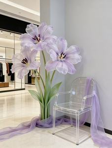 Ramo de Tulipanes Gigantes Hechos a Mano, Innovadores y Más Vendidos, para Decoración de Bodas, Escaparates, Escenarios, Fiestas, Hoteles y Centros Comerciales - Product Image 5