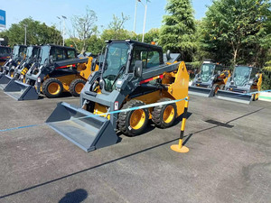 Китай <span class=keywords><strong>2</strong></span>-тонный 3-тонный мини-погрузчик с руловым погрузчиком с дизельным треком - Product Image 4