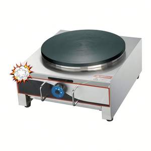 Poêle à crêpes Yen Gun, mélangeur à gaz, crochet à ours, râteau, friteuse, robot, 25 cuisinières, chariot de vente ambulante, Sartorius Heart Lpg <span class=keywords><strong>Mini</strong></span> Parten De Thick - Product Image 5