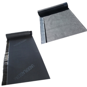 Độ bền kéo cao linh hoạt mái chống thấm tấm nhựa đường CuộN lợp bệnh zona underlayment vải cảm thấy - Product Image 1