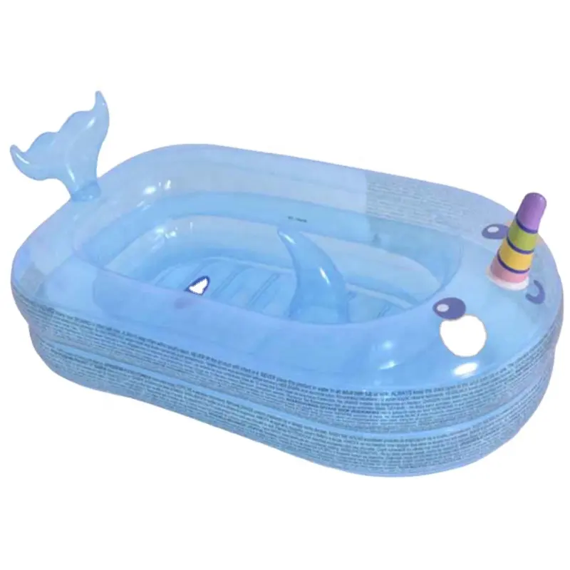 Little Whale Baby BathtubToys for Kids in Hot Summer