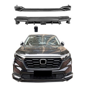 ชุดแต่งรถยนต์ Carworld 2023 สำหรับปี 2024 วัสดุ ABS ชุดแต่งกันชนหน้าและสปอยเลอร์หลัง สภาพใหม่ ไม่มีสี - Product Image 1